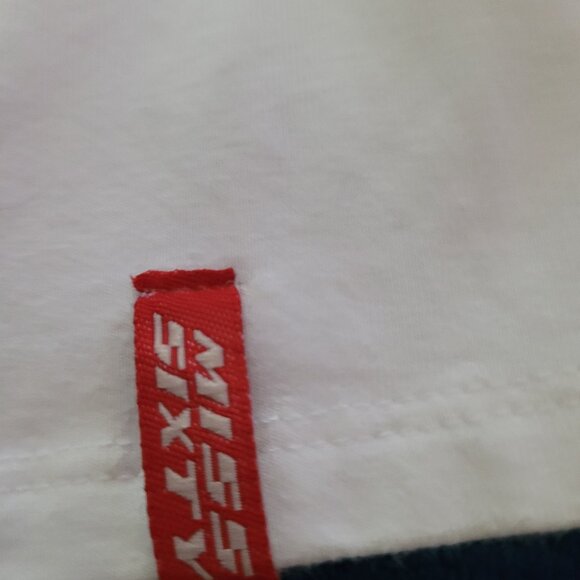 STUNNING SEQUINNED VINTAGE MISS SIXTY LARGE SLEEVELESS TOP - Picture 11 of 14